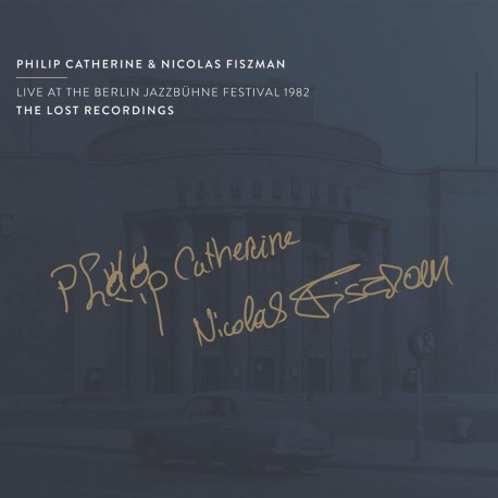 Live at the Berlin Jazzbuhne Festival 1982