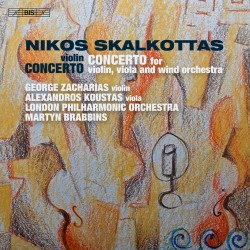 Nikos Skalkottas –Two Concertos