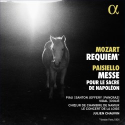 Mozart: Requiem - Paisiello