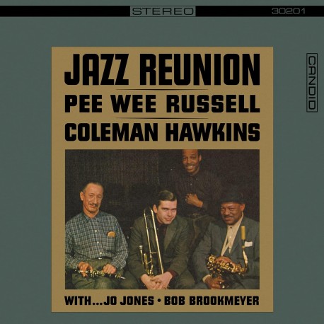 Jazz Reunion w/ Coleman Hawkins