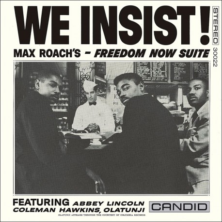 We Insist! Max Roach's Freedom Now Suite (RSD)
