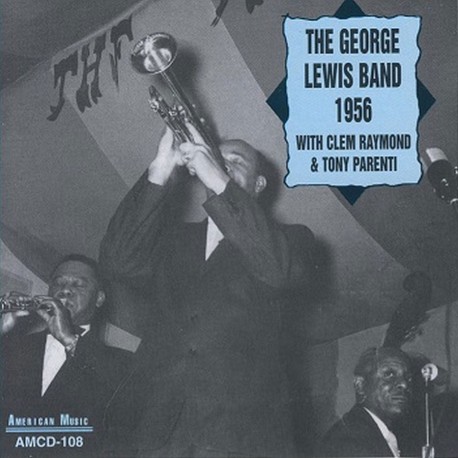 The George Lewis Band 1956
