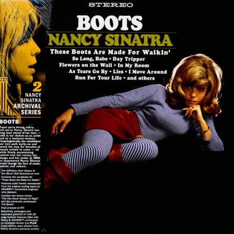 Boots (Gatefold Limited Colored Vinyl)