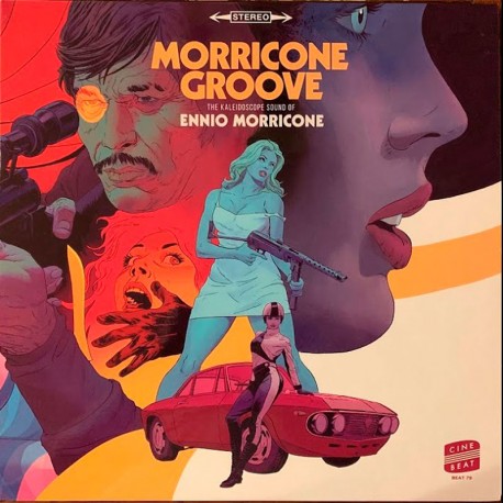 Morricone Groove (Limited 2LP Colored Vinyl)