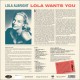 Lola Wants You (Limited Edition)