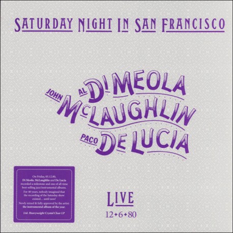 Saturday Night In San Francisco (Limited Gatefold)