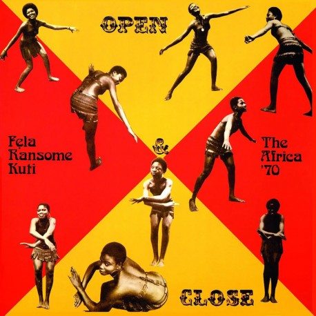 Open & Close (Limited Gatefold Colored Edition)