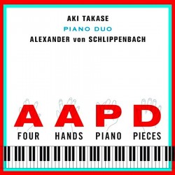 Four Hands Piano Pieces w/Alexander von Schlippenb