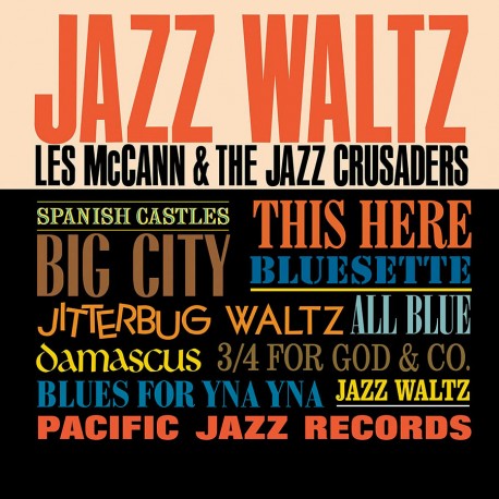 Jazz Waltz w/ The Jazz Crusaders (Limited Edition)