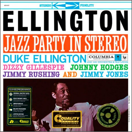 Jazz Party in Stereo (Audiophile HQ Gatefold)