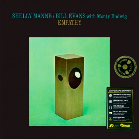 Empathy w/ Shelly Manne (Ananlogue Master Tapes)