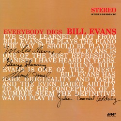 Everybody Digs Bill Evans - 180 Gram