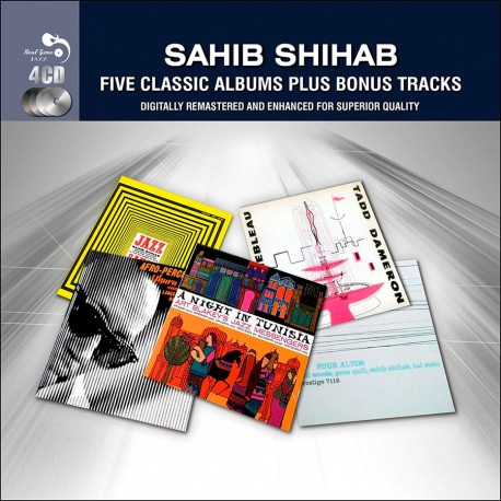 Five Classic Albums Plus Bonus Tracks