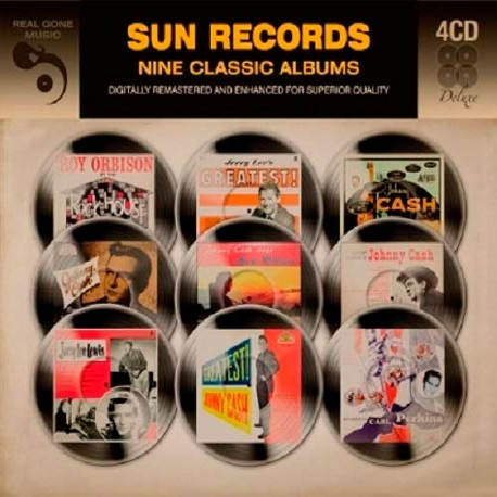 Sun Records Nine Classic Albums