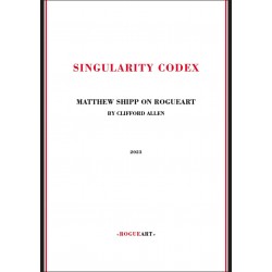 Singularity Codex - Matthew Shipp on RogueArt
