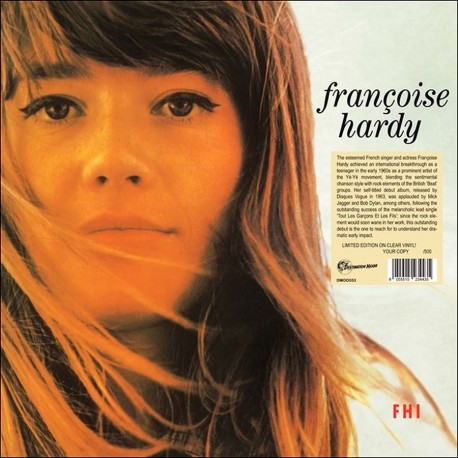 Françoise Hardy (Limited Clear Vinyl)
