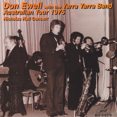Don Ewell with the Yarra Yarra Band - 1975