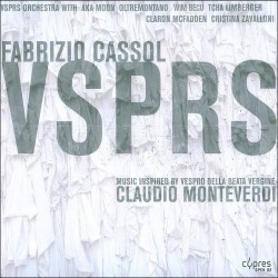 VSPRS - Music Inspired by Vespre Della Beata Vergi