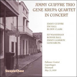 Jimmy Giuffre Trio - Gene Krupa Quartet - In Conce