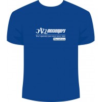 Jazz Messengers BCN T-Shirt - Heather Royal Blue L