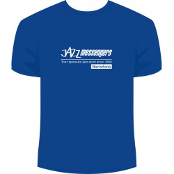 Jazz Messengers BCN T-Shirt - Heather Royal Blue X