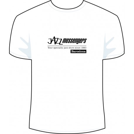 Jazz Messengers BCN T-Shirt - White L Size
