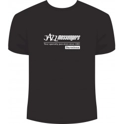 Jazz Messengers BCN T-Shirt - Black XL Size