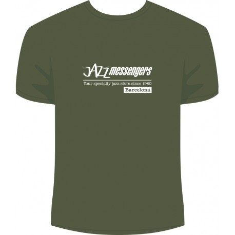 Jazz Messengers BCN T-Shirt - Classic Olive Green