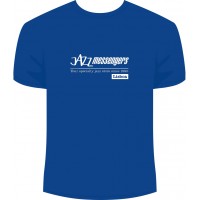 Jazz Messengers Lisbon T-Shirt - Heather Royal Blu