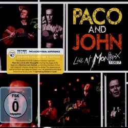 Paco & John Live at Montreux 1987 (2CD + DVD)