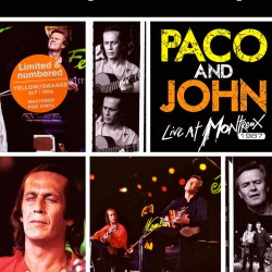 Paco & John Live at Montreux 1987 (2LP Colored)