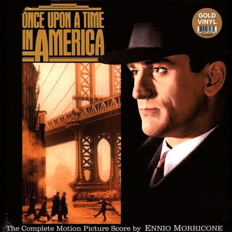 Once Upon a Time in America OST (Gatefold-Gold)