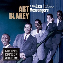 And The Jazz Messengers - Live In Zurich 1958