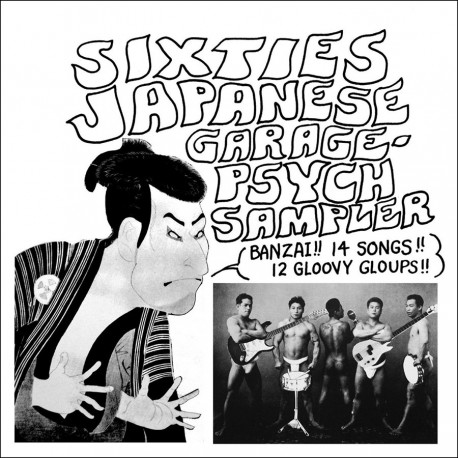 Sixties Japanese Garage-Psych Sampler