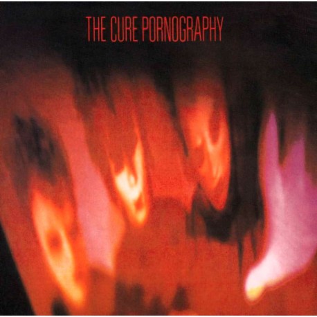 Pornography (Limited Clear Red Vinyl)