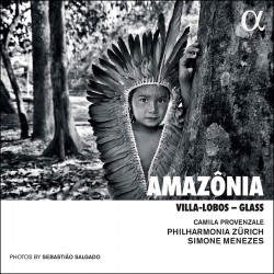 Amazonia: Villa-Lobos - Glass
