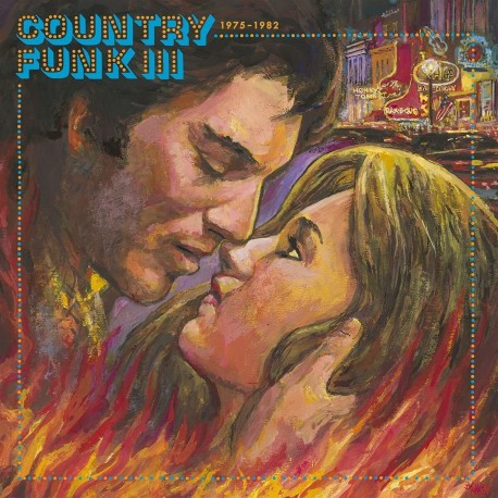 Country Funk Vol. III (Limited 2LP Orange Vinyl)