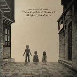 Attack On Titan season 3 OST (Tri-fold 3LP Colored