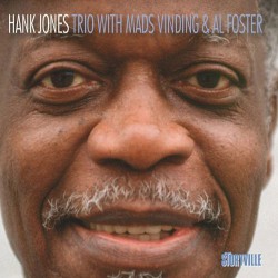 Hank Jones Trio with Mads Vinding and Al Foster