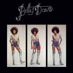Betty Davis (Limited Gatefold - Clear Vinyl)