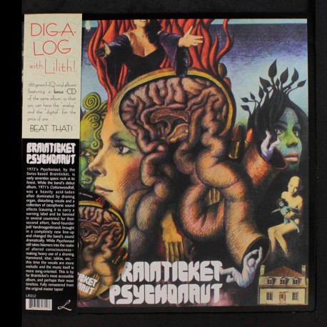 Psychonaut (Limited Edition + CD)