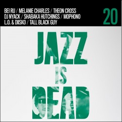 Jazz Is Dead 20 - Remixes (Die Cut Cover) Black LP