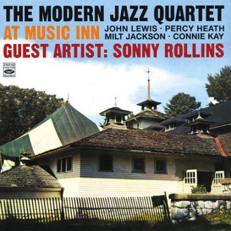At Music in - Guest Artist : Sonny Rollins