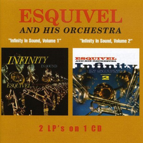 Infinity in Sound, Vol. 1 and 2 (2On1)