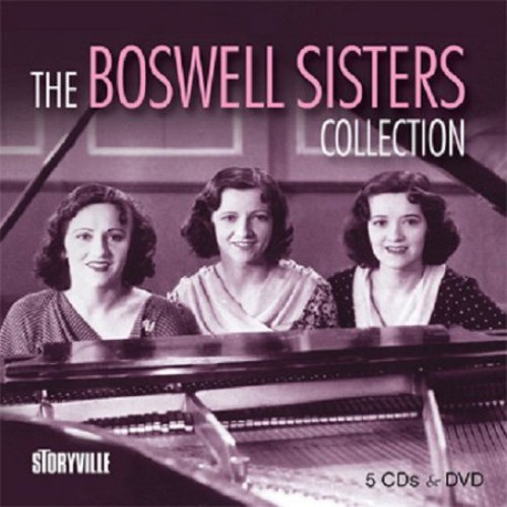 The Boswell Sisters Collection - 5Cd+Dvd