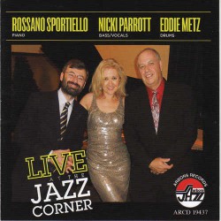 Live at the Jazz Corner in Hilton Head