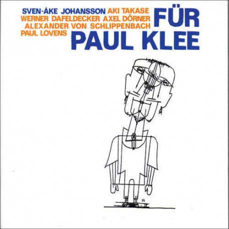 Fur Paul Klee + 60 Page Booklet
