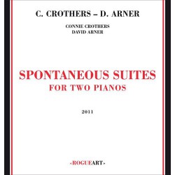 Spontaneous Suites for Two Pianos