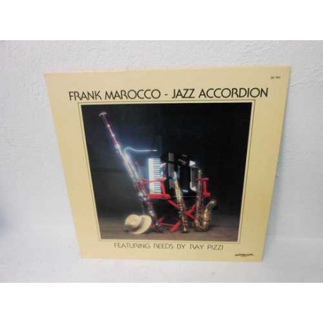 Jazz Accordion w/ Ray Pizzi